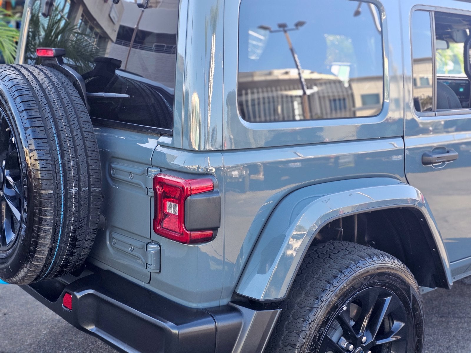 2024 Jeep Wrangler 4-Door Sahara 4xe 4X4 SUV