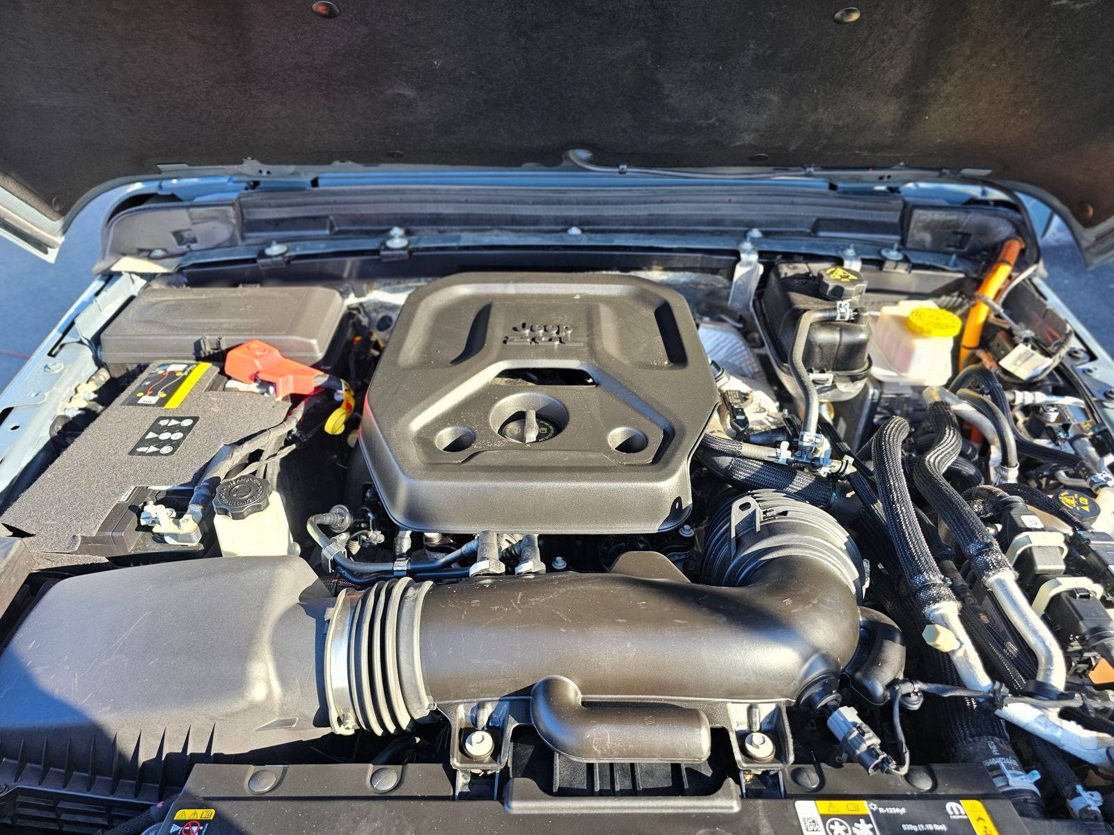 2024 Jeep Wrangler 4-Door Sahara 4xe 4X4 SUV