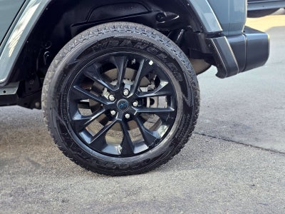 2024 Jeep Wrangler 4-Door Sahara 4xe 4X4 SUV