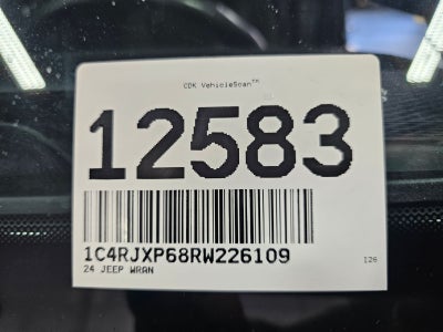 2024 Jeep Wrangler 4-Door Sahara 4xe 4X4 SUV