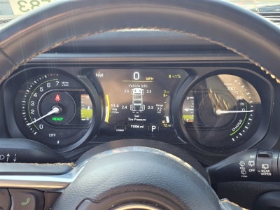 2024 Jeep Wrangler 4-Door Sahara 4xe 4X4 SUV