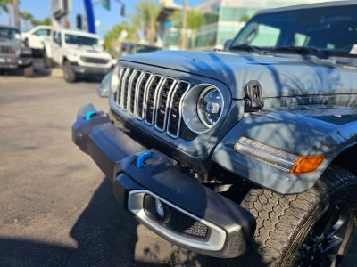 2024 Jeep Wrangler 4-Door Sahara 4xe 4X4 SUV