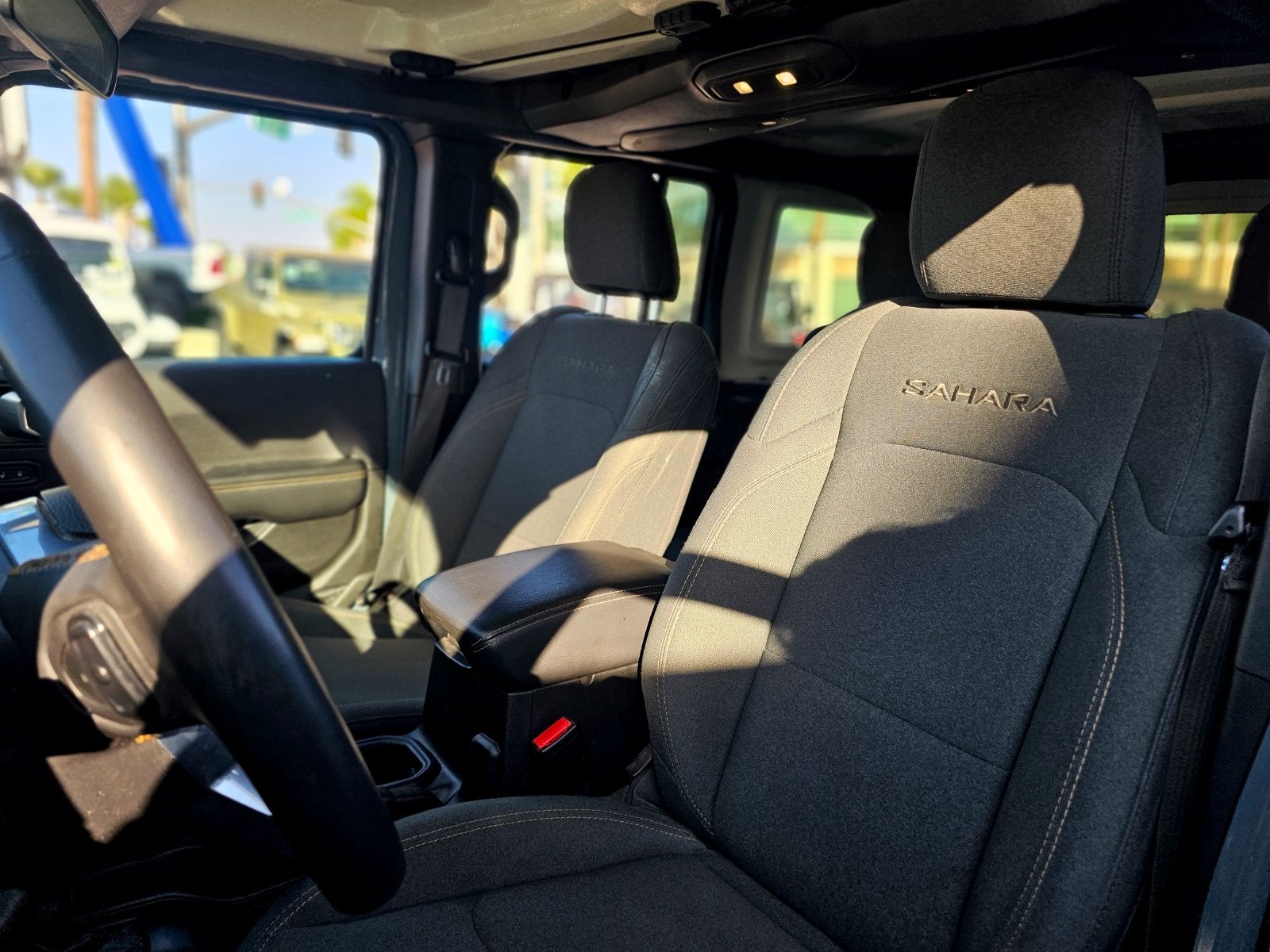 2024 Jeep Wrangler 4-Door Sahara 4xe 4X4 SUV