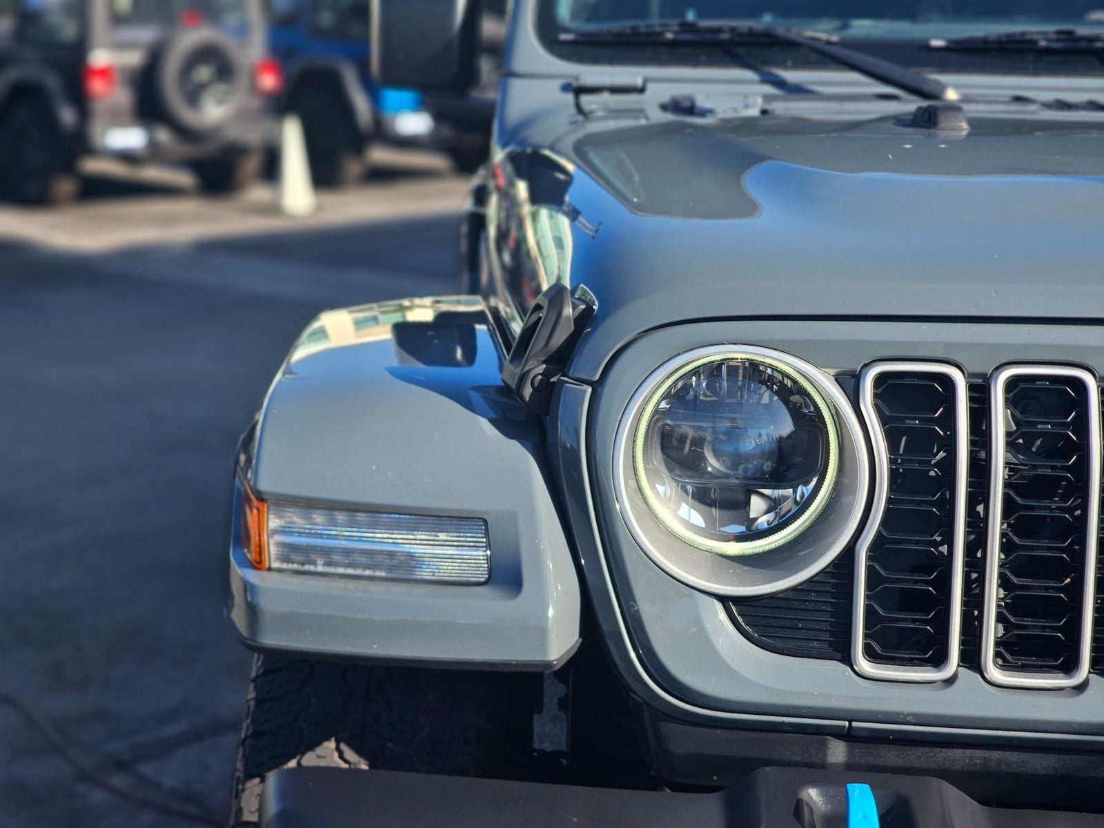 2024 Jeep Wrangler 4-Door Sahara 4xe 4X4 SUV