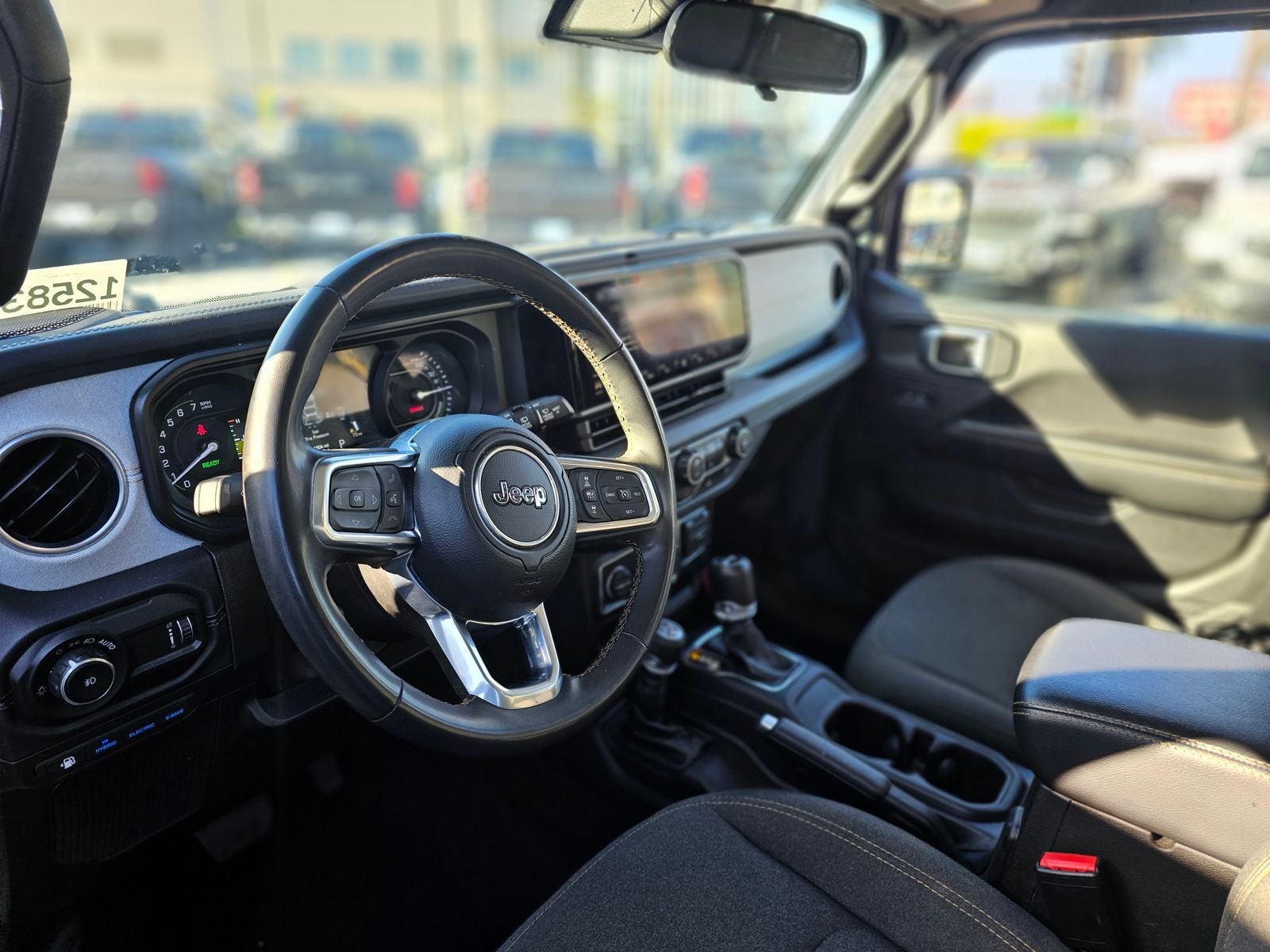 2024 Jeep Wrangler 4-Door Sahara 4xe 4X4 SUV