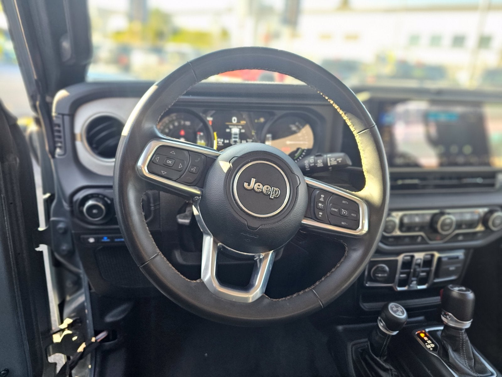 2024 Jeep Wrangler 4-Door Sahara 4xe 4X4 SUV