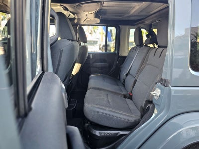 2024 Jeep Wrangler 4-Door Sahara 4xe 4X4 SUV