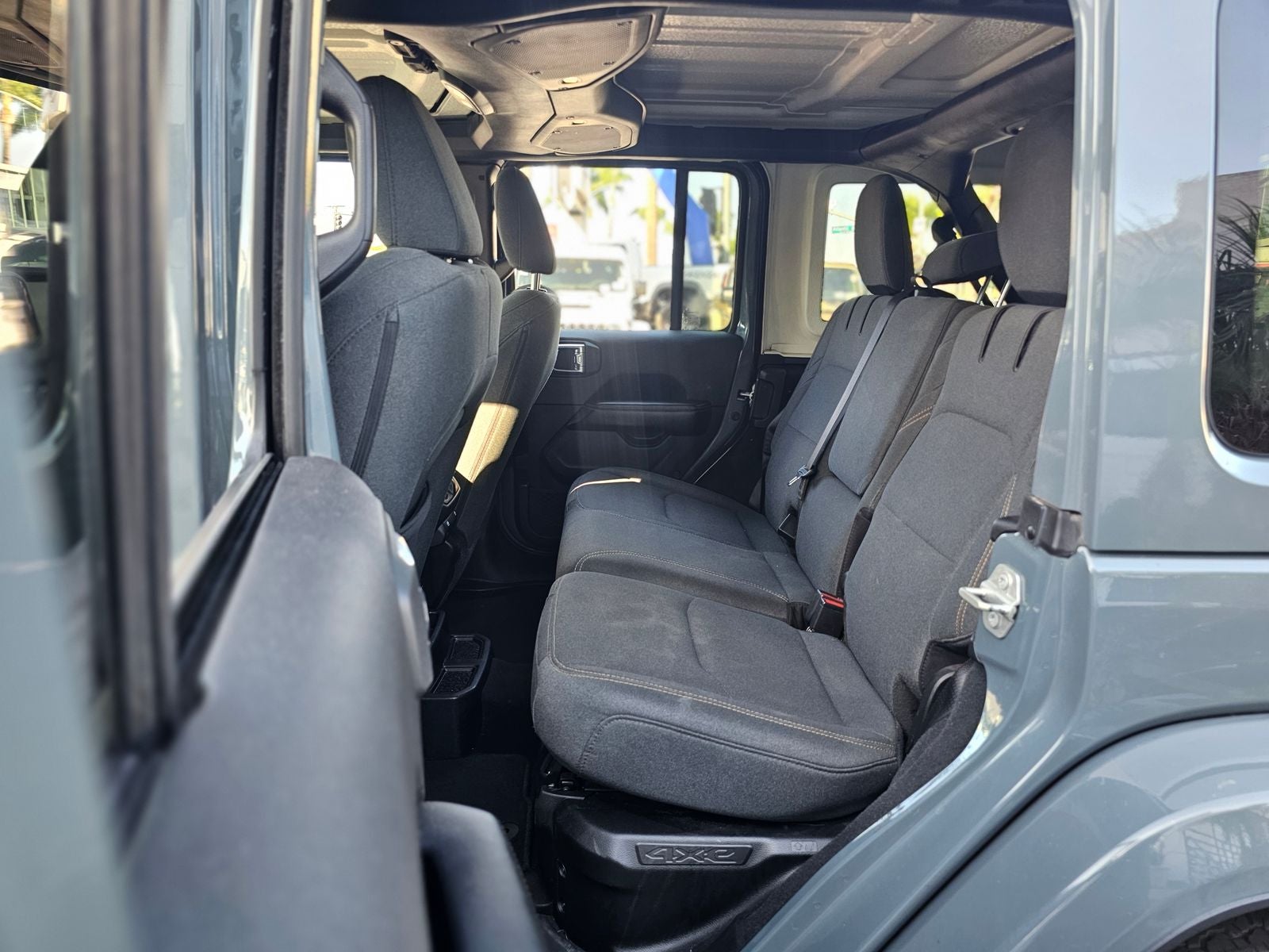 2024 Jeep Wrangler 4-Door Sahara 4xe 4X4 SUV