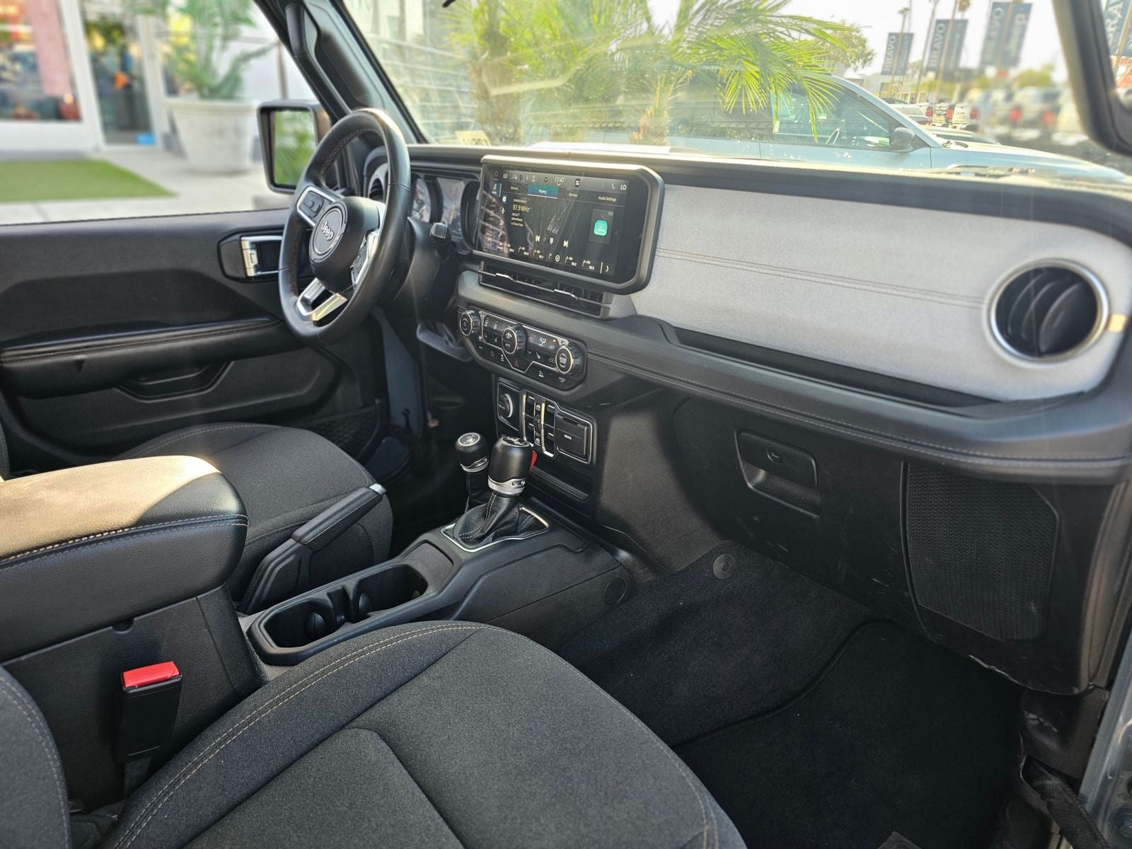 2024 Jeep Wrangler 4-Door Sahara 4xe 4X4 SUV