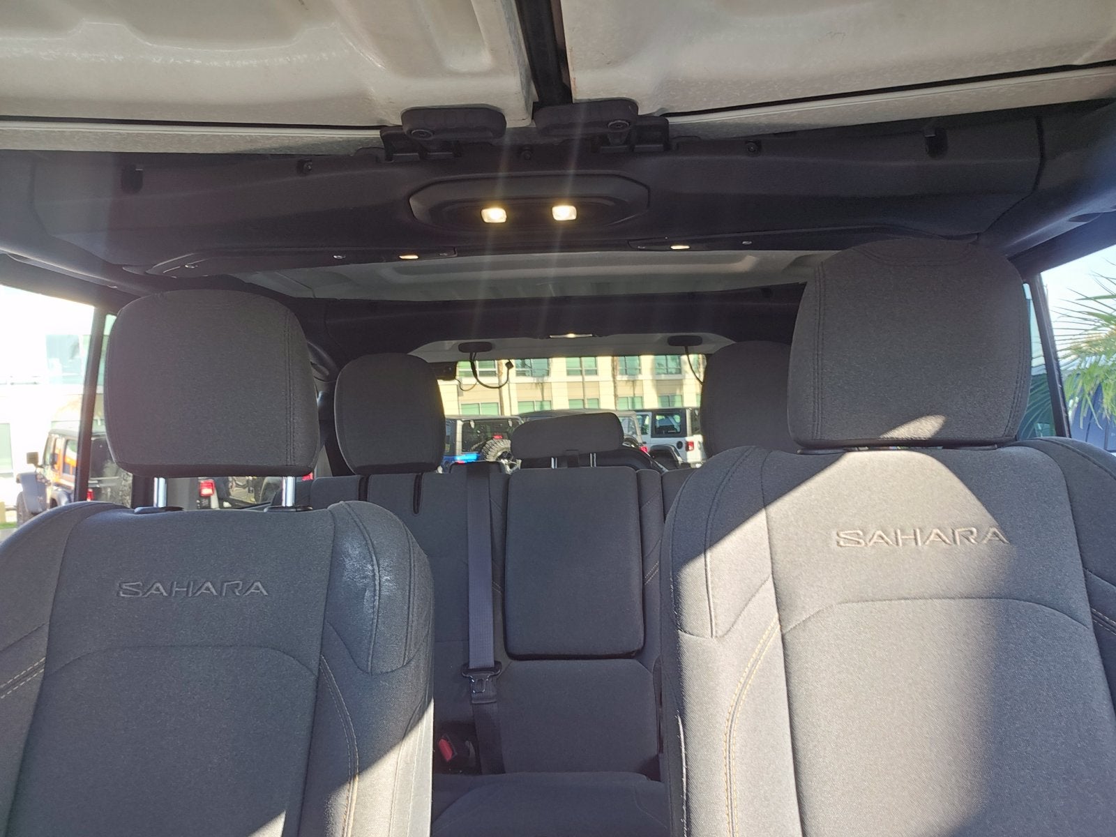 2024 Jeep Wrangler 4-Door Sahara 4xe 4X4 SUV