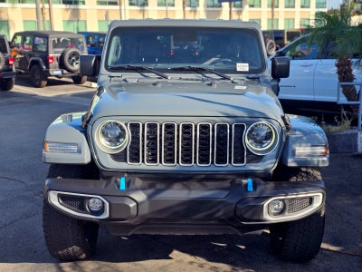 2024 Jeep Wrangler 4-Door Sahara 4xe 4X4 SUV
