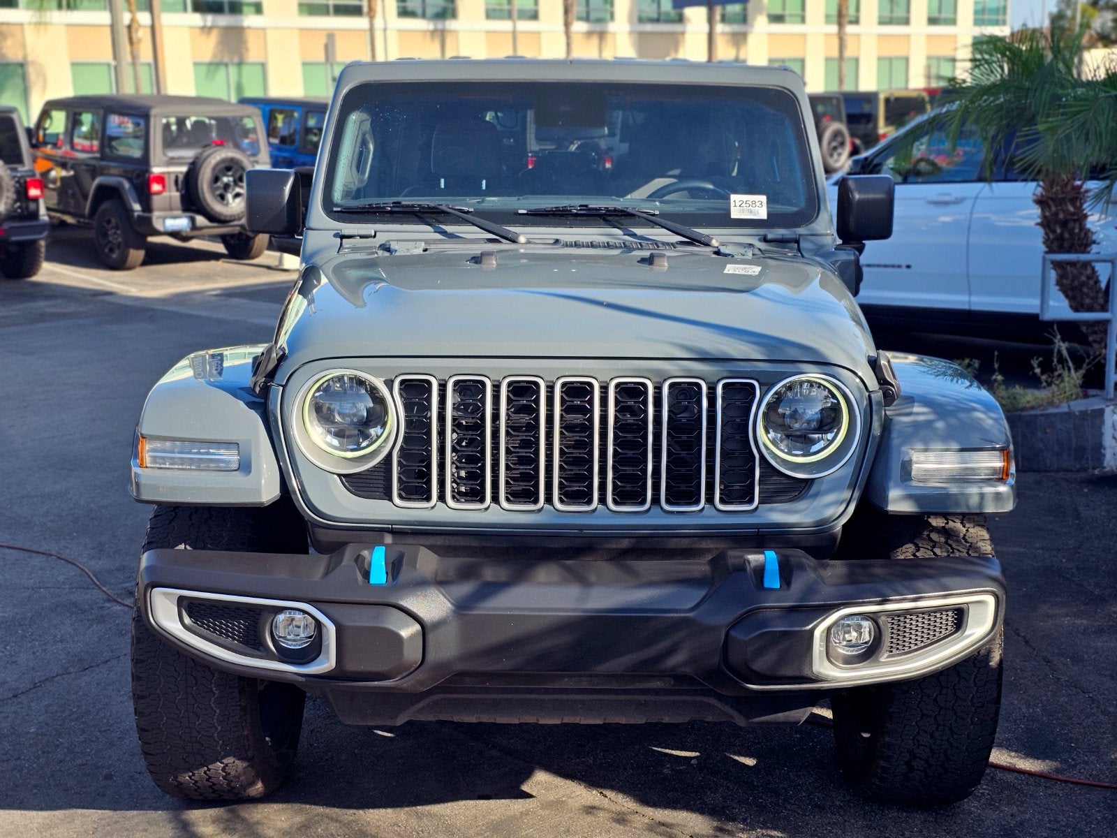2024 Jeep Wrangler 4-Door Sahara 4xe 4X4 SUV