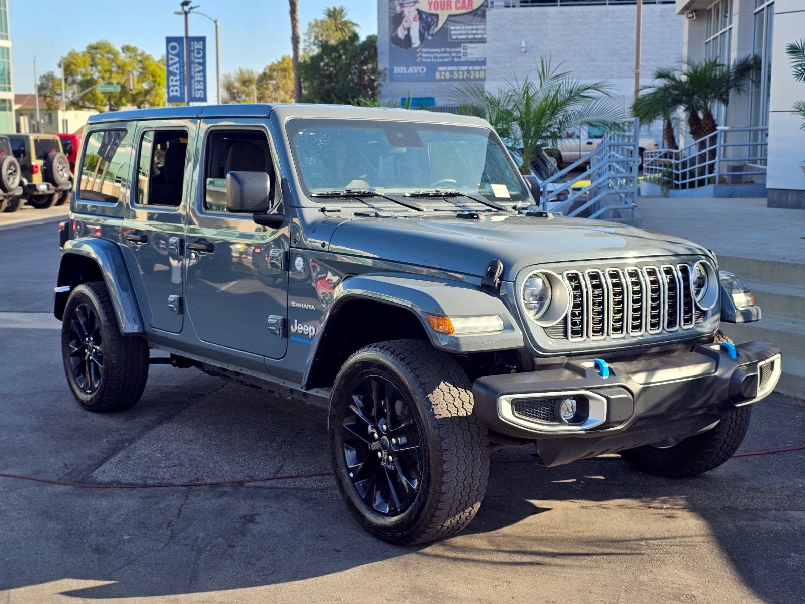 2024 Jeep Wrangler 4-Door Sahara 4xe 4X4 SUV