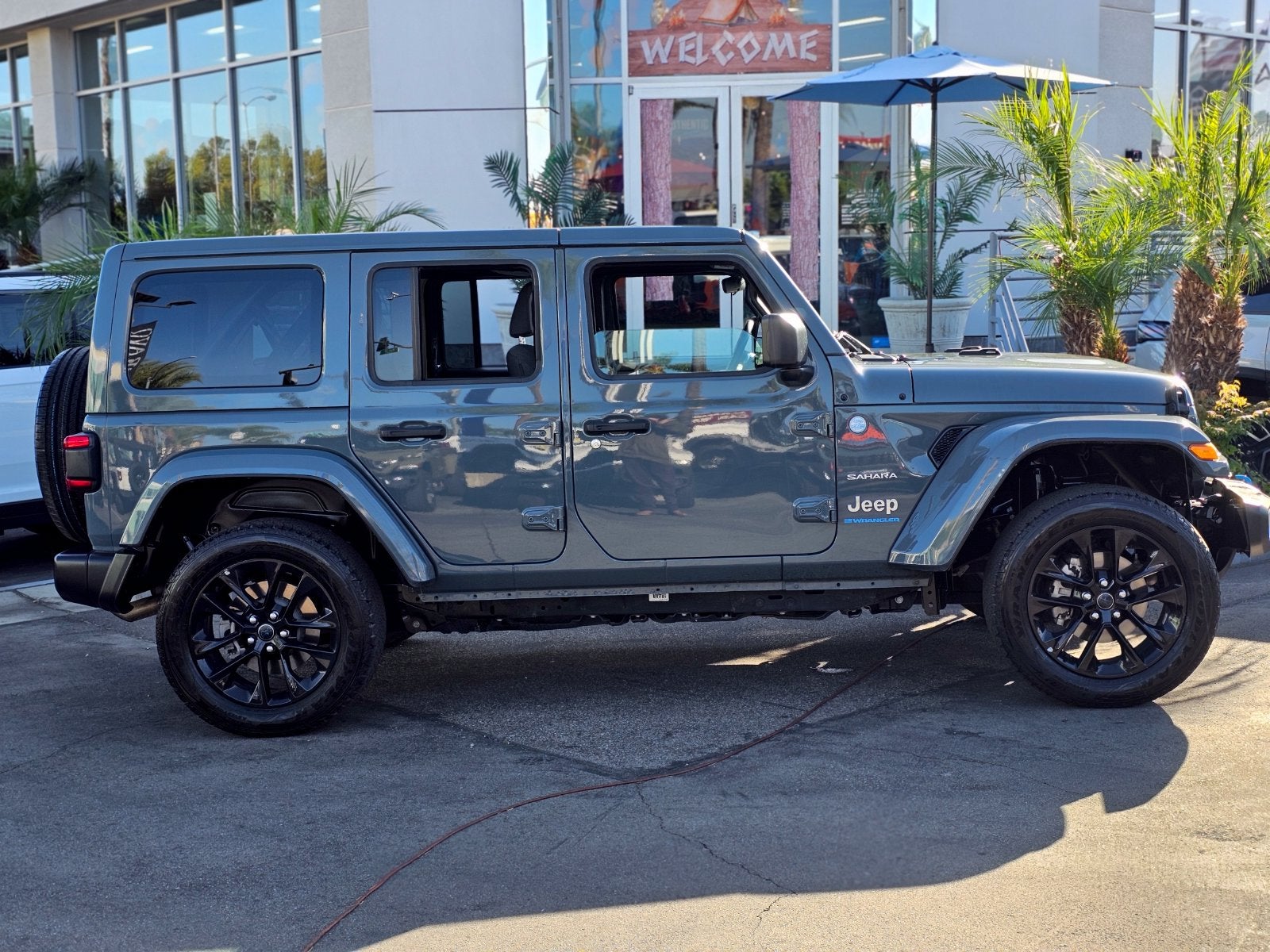 2024 Jeep Wrangler 4-Door Sahara 4xe 4X4 SUV