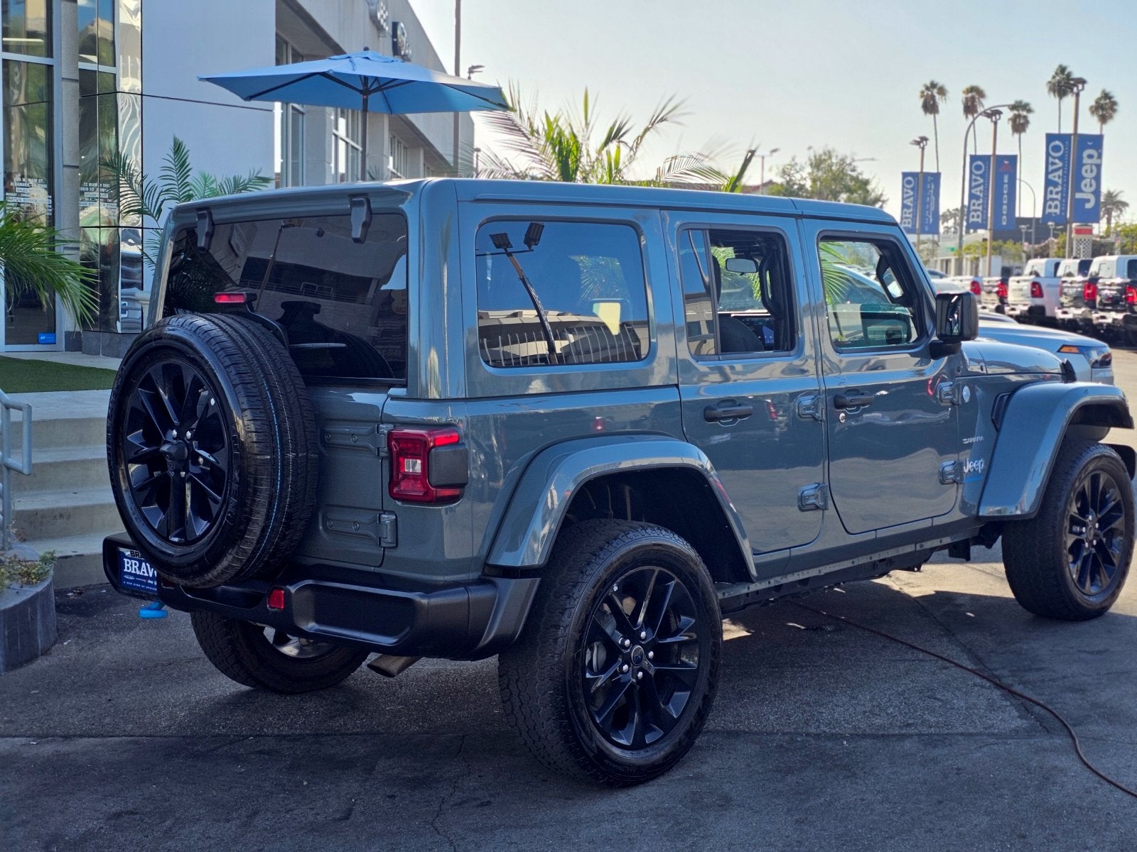 2024 Jeep Wrangler 4-Door Sahara 4xe 4X4 SUV