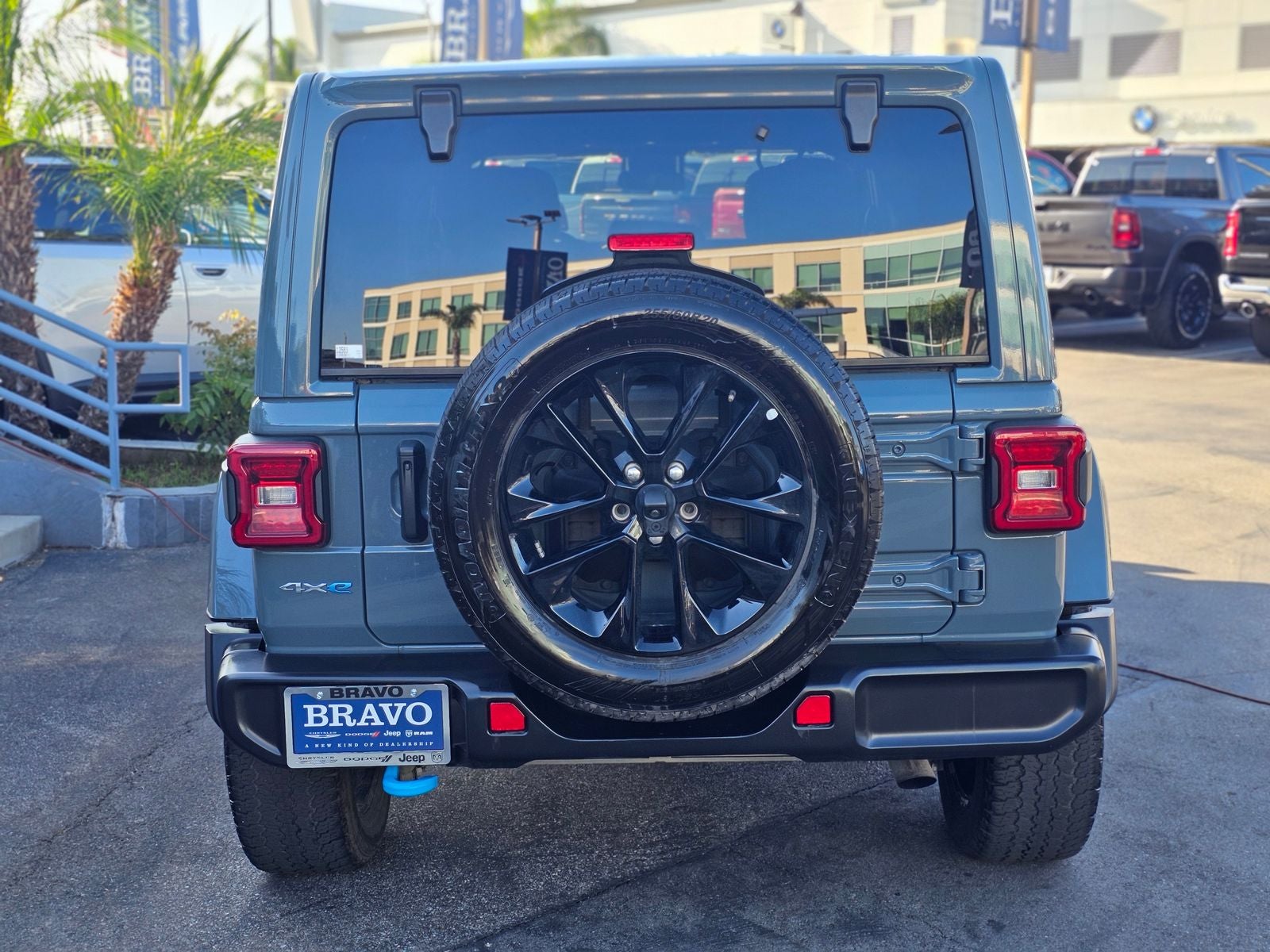 2024 Jeep Wrangler 4-Door Sahara 4xe 4X4 SUV