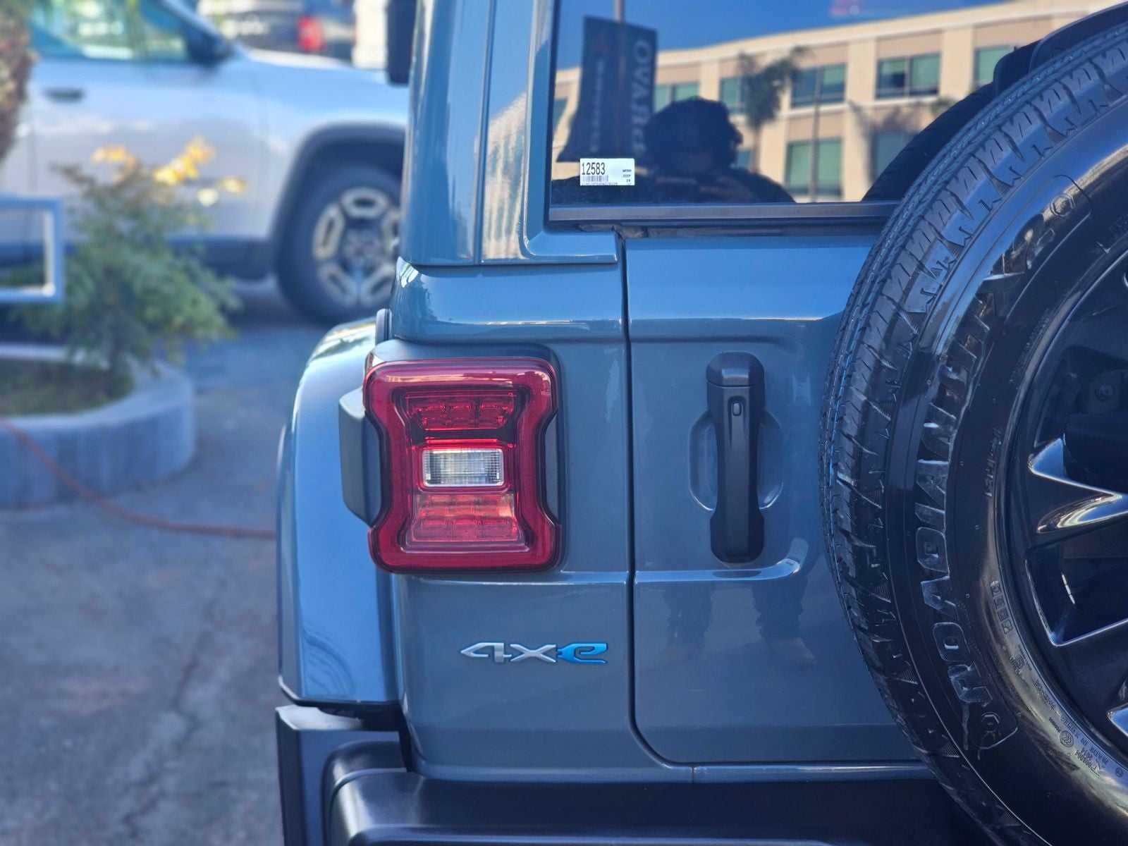 2024 Jeep Wrangler 4-Door Sahara 4xe 4X4 SUV
