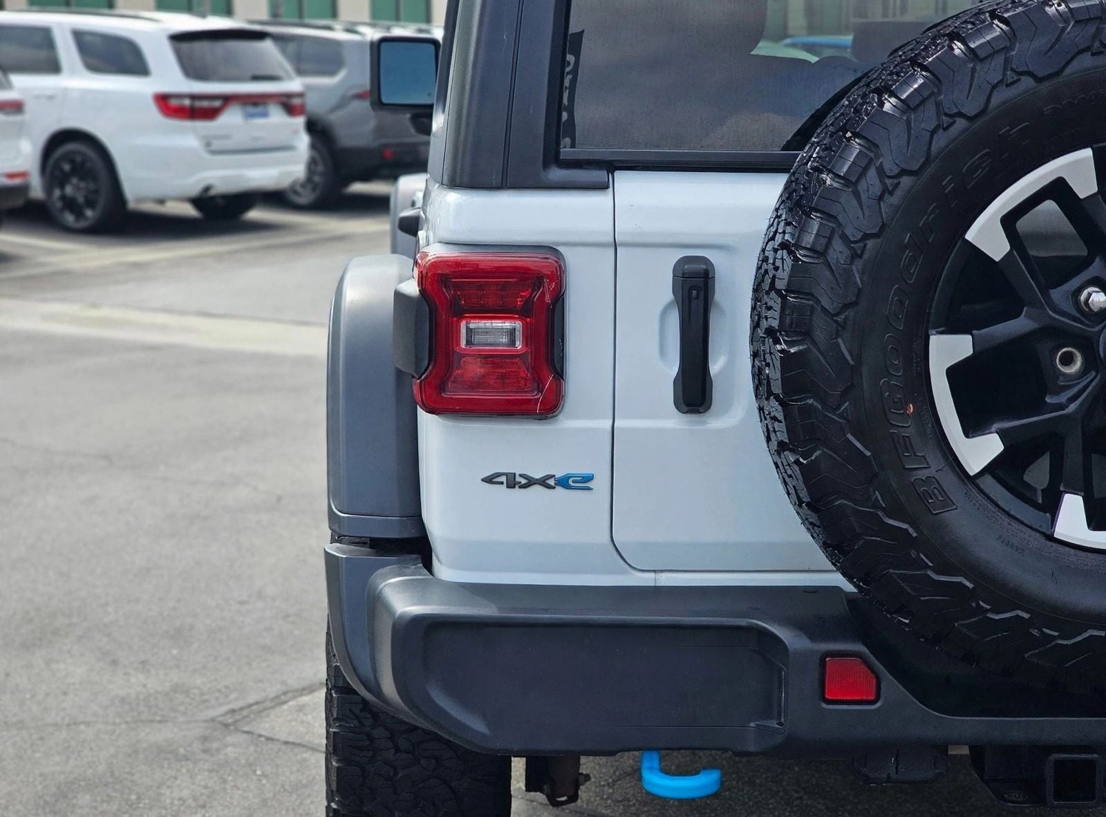 2024 Jeep Wrangler Rubicon 4xe Hybrid
