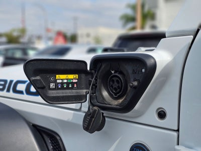 2024 Jeep Wrangler Rubicon 4xe Hybrid