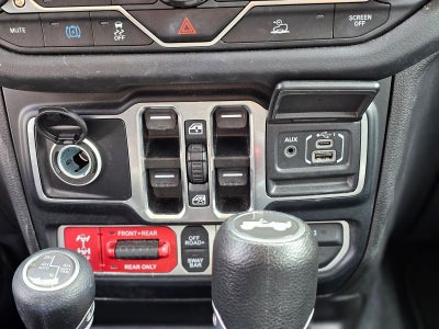 2024 Jeep Wrangler Rubicon 4xe Hybrid