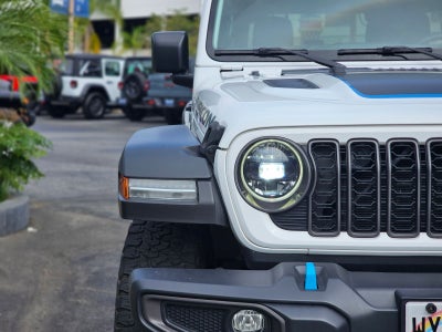 2024 Jeep Wrangler Rubicon 4xe Hybrid