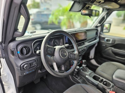 2024 Jeep Wrangler Rubicon 4xe Hybrid