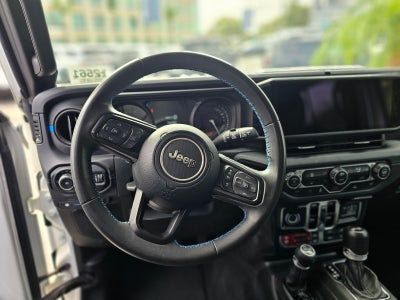 2024 Jeep Wrangler Rubicon 4xe Hybrid