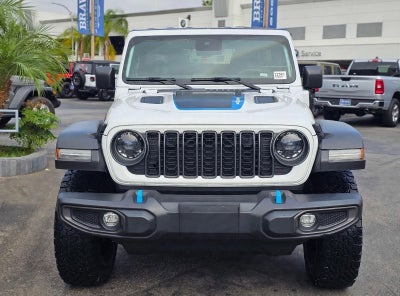 2024 Jeep Wrangler Rubicon 4xe Hybrid