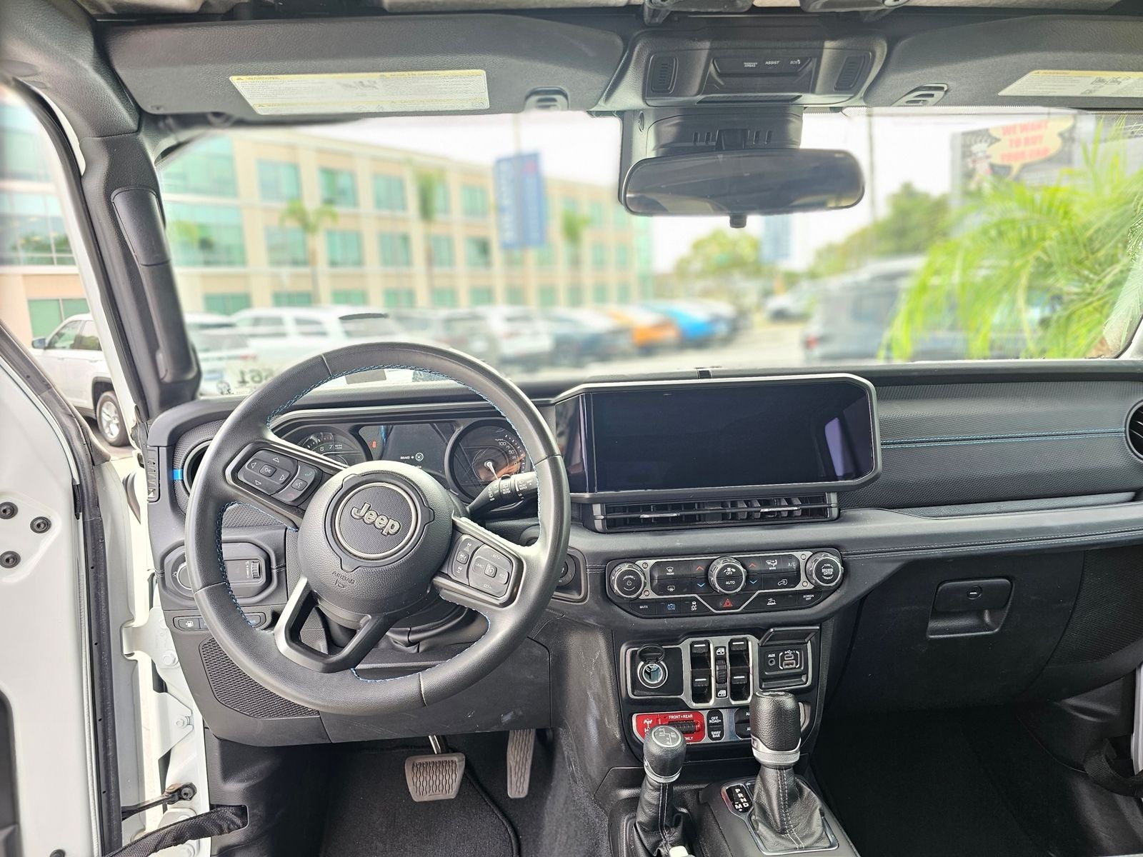 2024 Jeep Wrangler Rubicon 4xe Hybrid