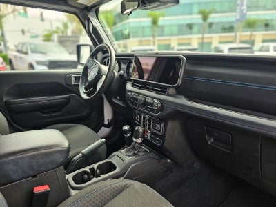 2024 Jeep Wrangler Rubicon 4xe Hybrid