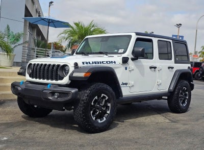 2024 Jeep Wrangler Rubicon 4xe Hybrid