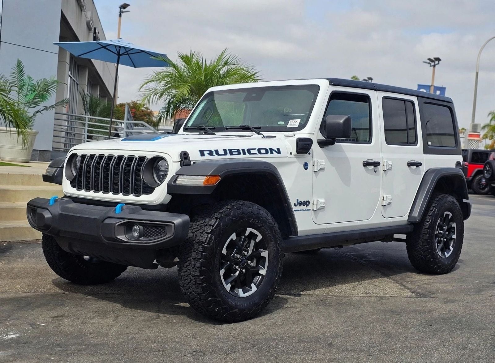 2024 Jeep Wrangler Rubicon 4xe Hybrid