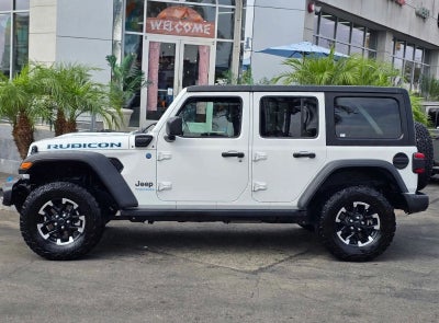 2024 Jeep Wrangler Rubicon 4xe Hybrid