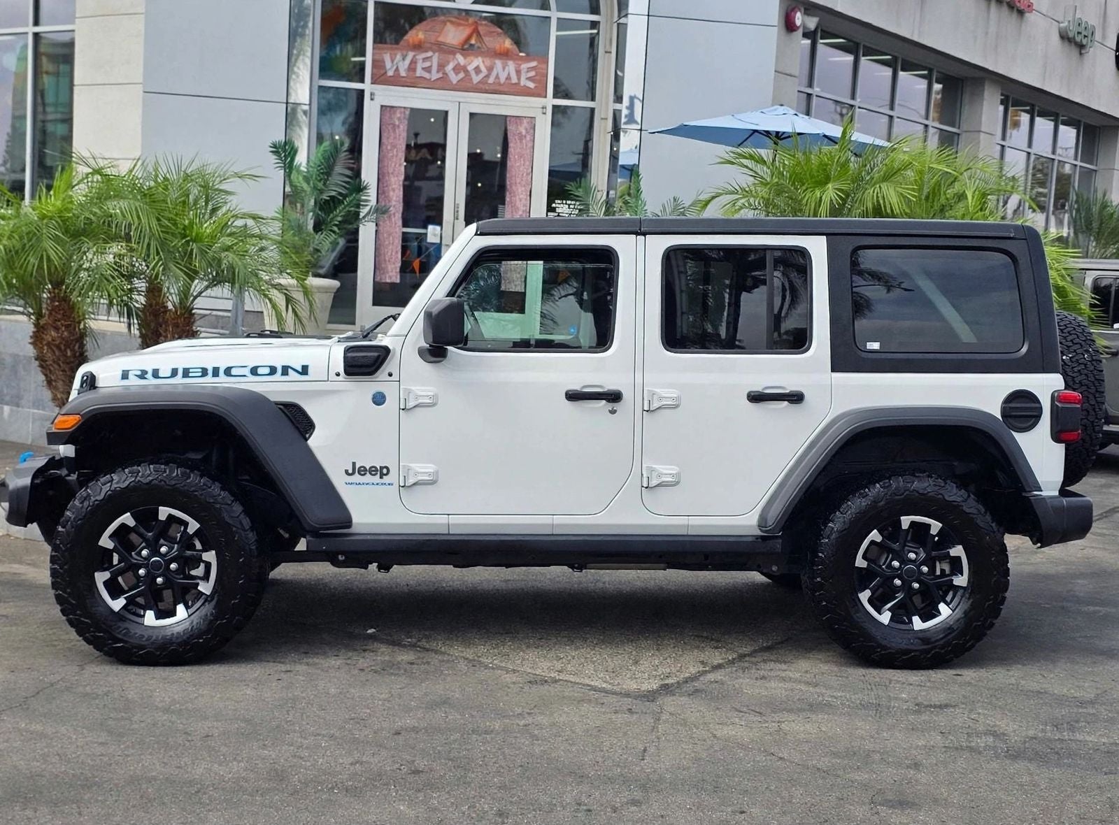 2024 Jeep Wrangler Rubicon 4xe Hybrid