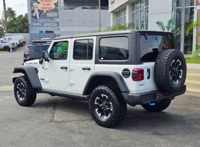 2024 Jeep Wrangler Rubicon 4xe Hybrid