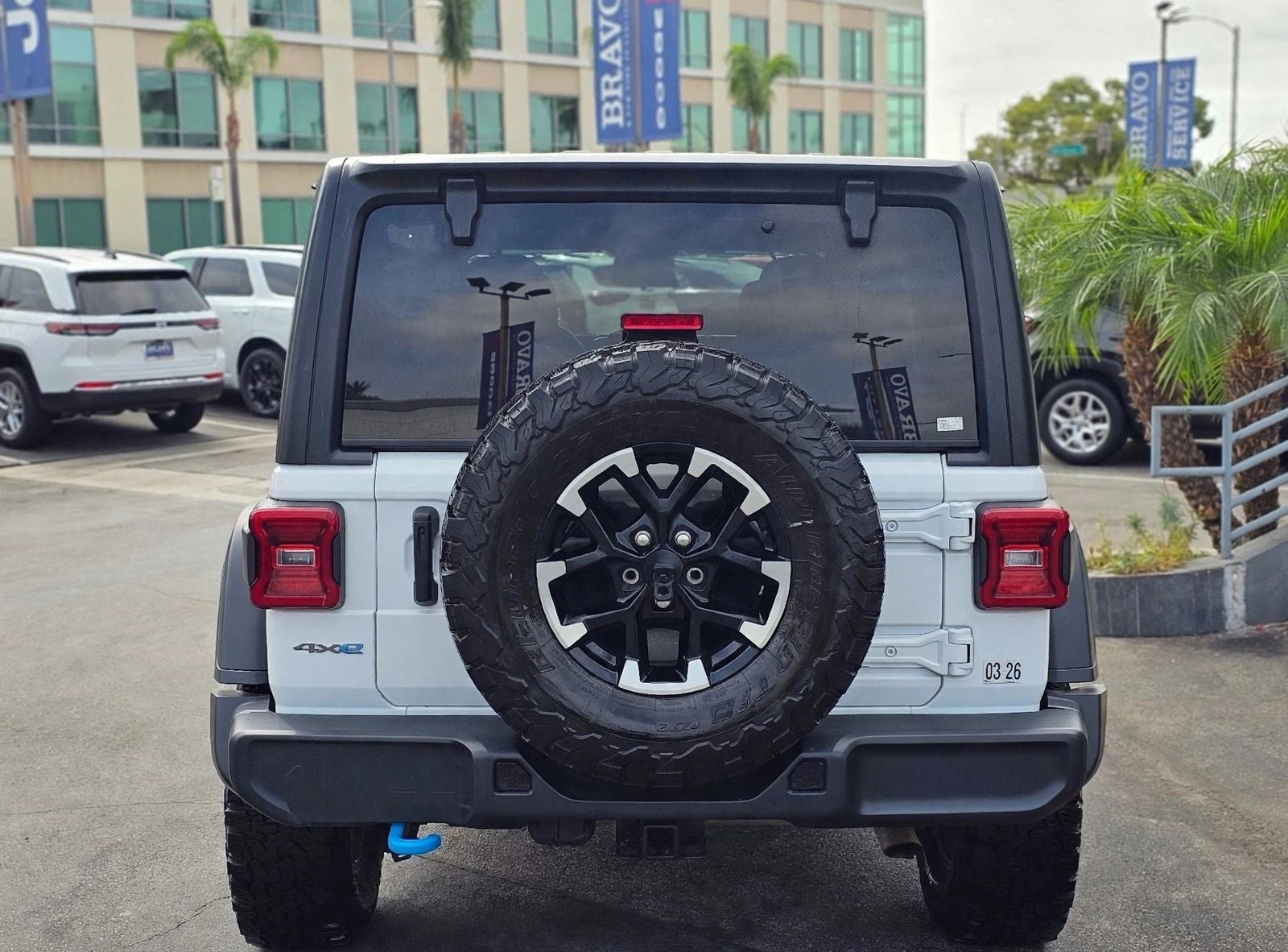 2024 Jeep Wrangler Rubicon 4xe Hybrid