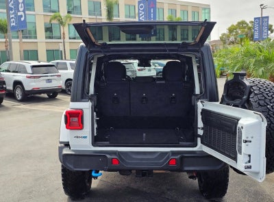 2024 Jeep Wrangler Rubicon 4xe Hybrid