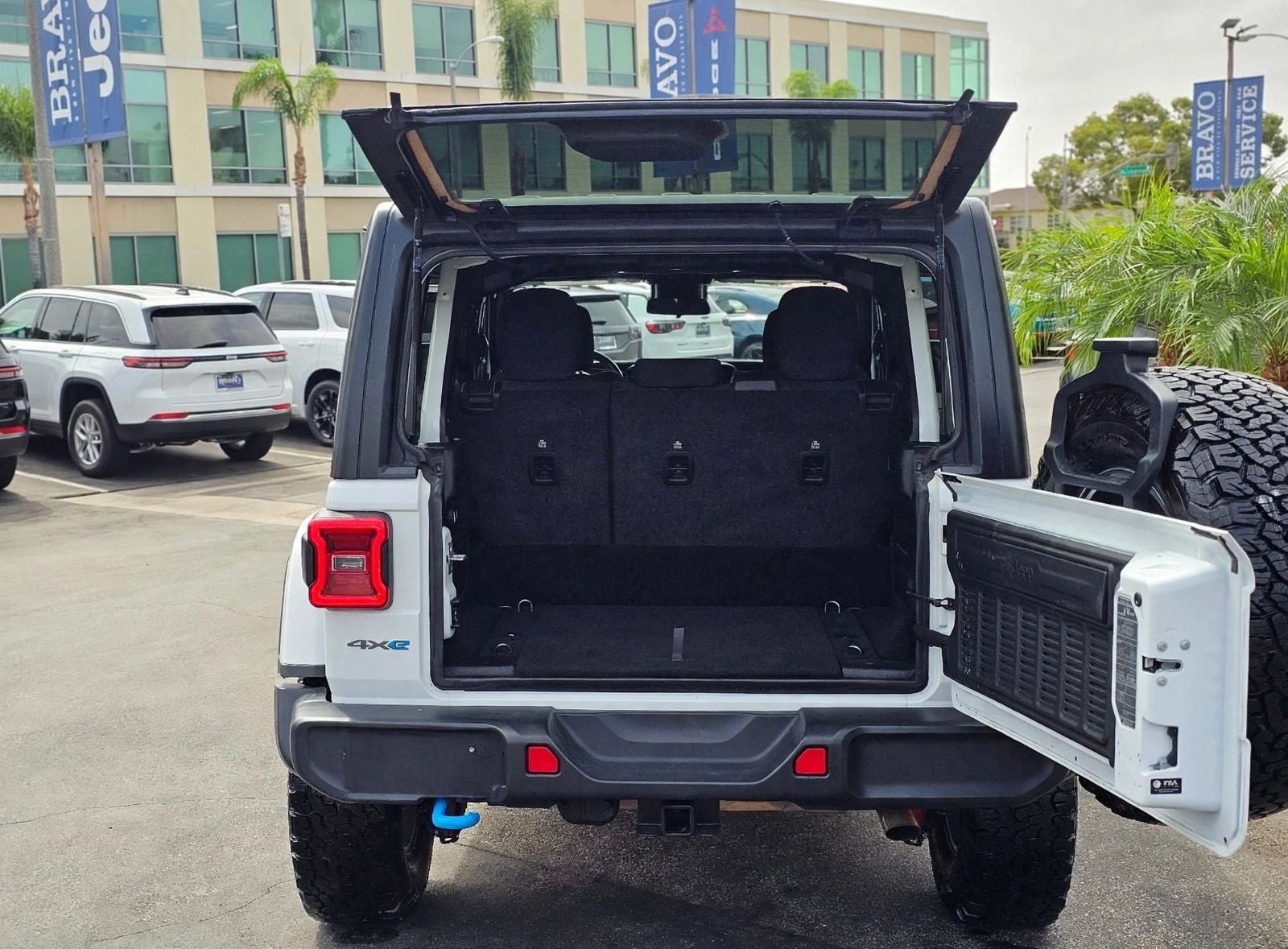 2024 Jeep Wrangler Rubicon 4xe Hybrid