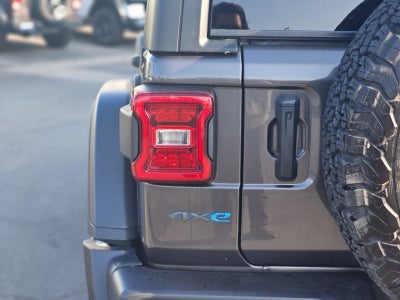 2024 Jeep Wrangler Rubicon 4xe