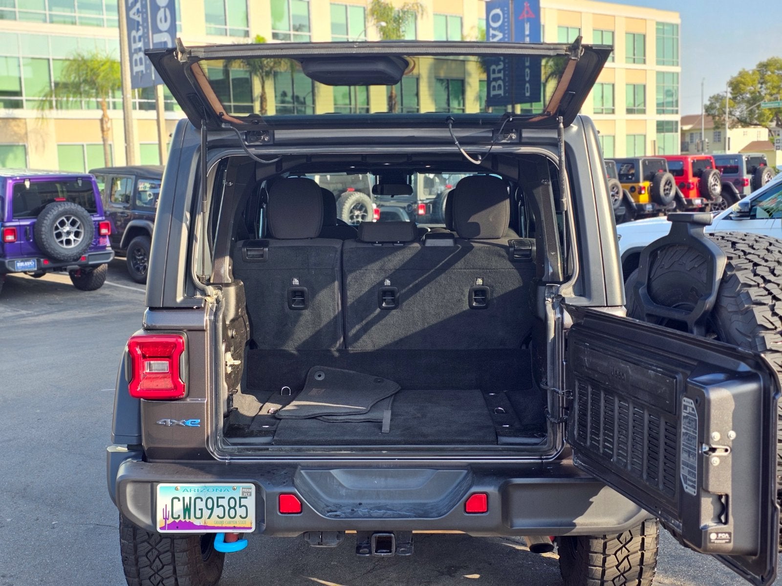 2024 Jeep Wrangler Rubicon 4xe