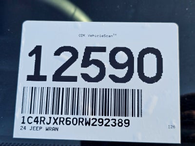 2024 Jeep Wrangler Rubicon 4xe