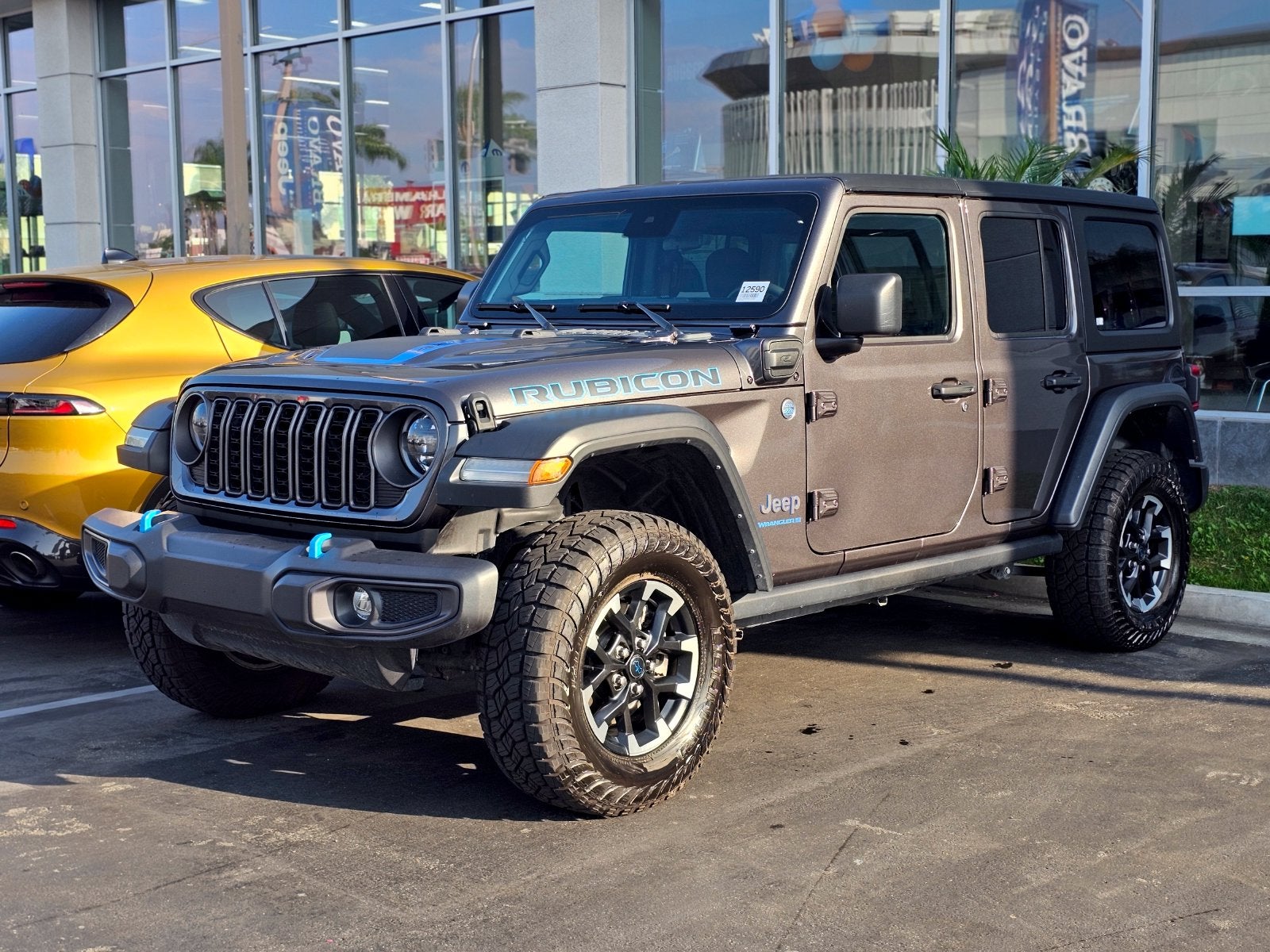 2024 Jeep Wrangler Rubicon 4xe
