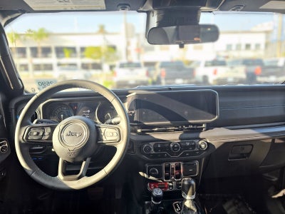 2024 Jeep Wrangler Rubicon 4xe