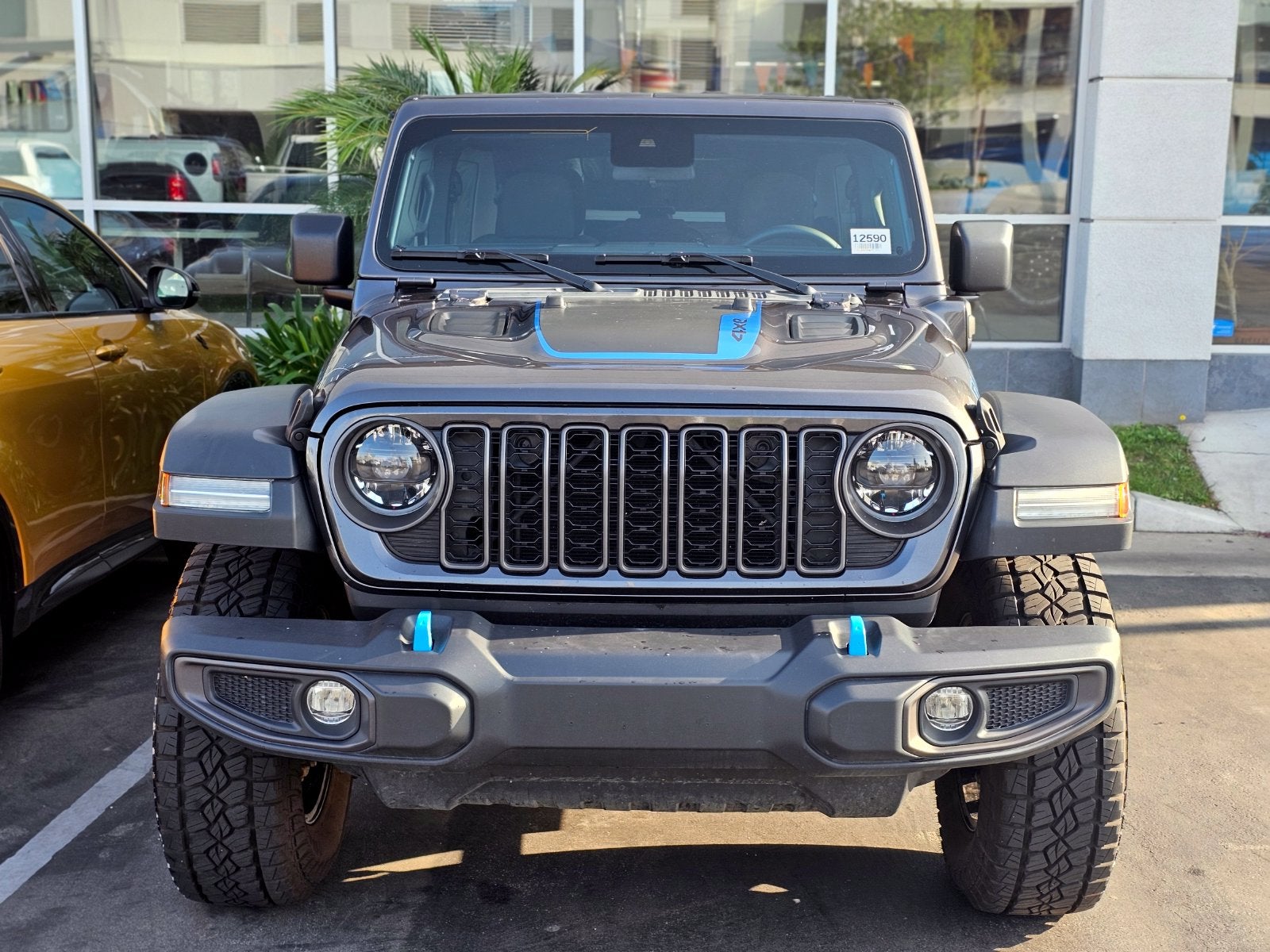 2024 Jeep Wrangler Rubicon 4xe