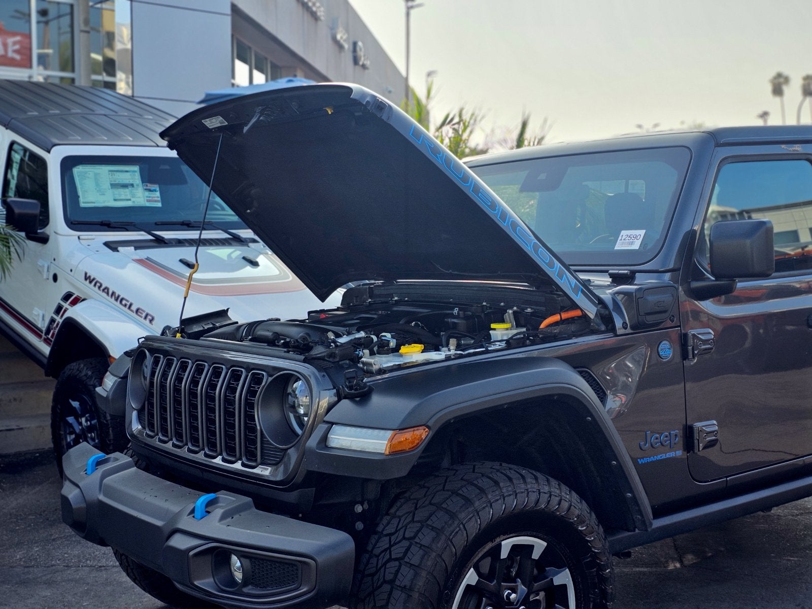 2024 Jeep Wrangler Rubicon 4xe