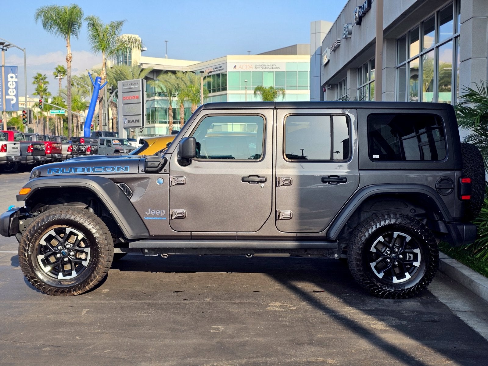 2024 Jeep Wrangler Rubicon 4xe