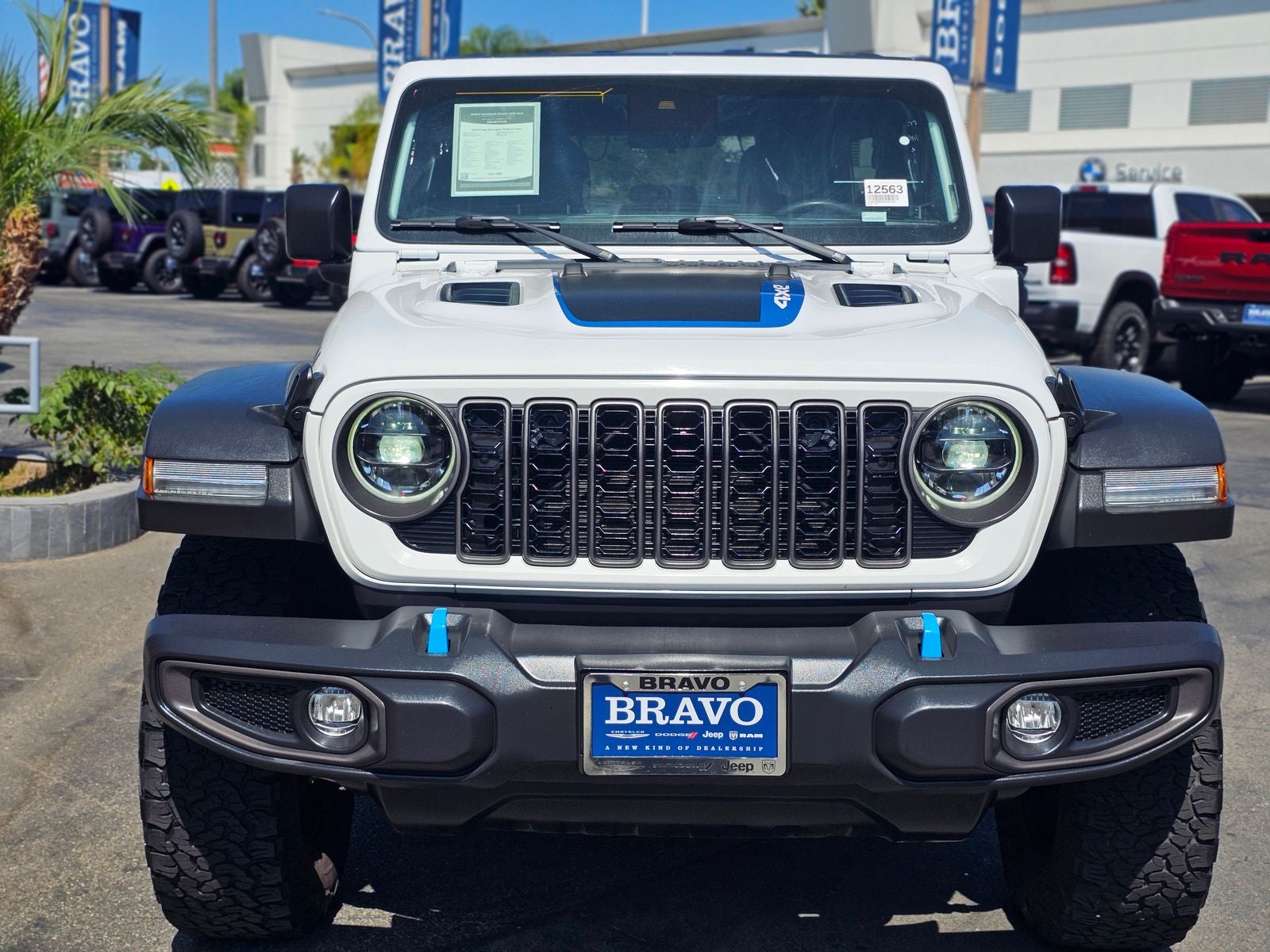 2024 Jeep Wrangler Rubicon 4xe