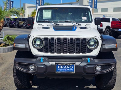 2024 Jeep Wrangler Rubicon 4xe