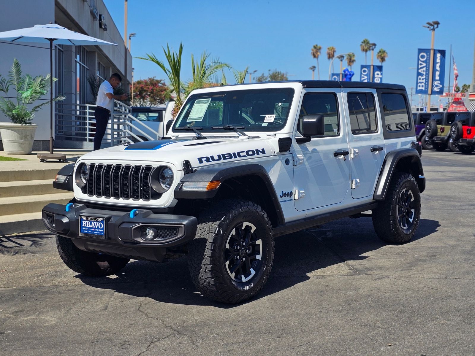 2024 Jeep Wrangler Rubicon 4xe
