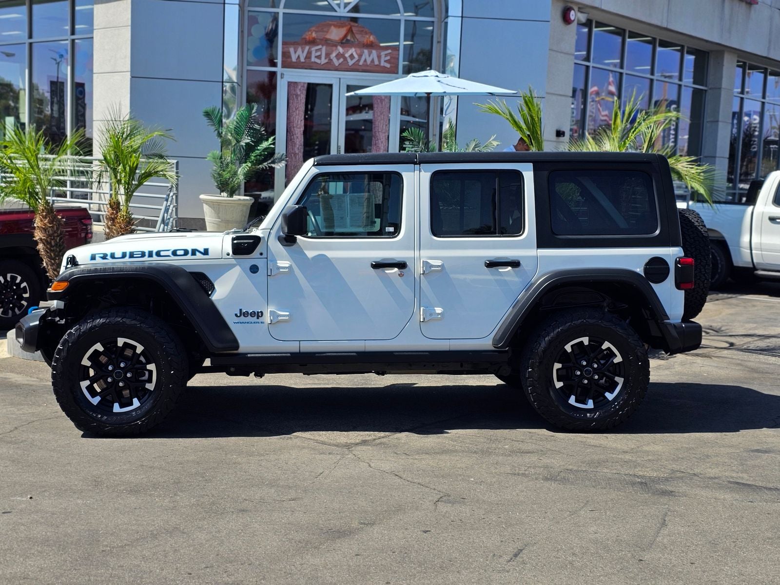 2024 Jeep Wrangler Rubicon 4xe